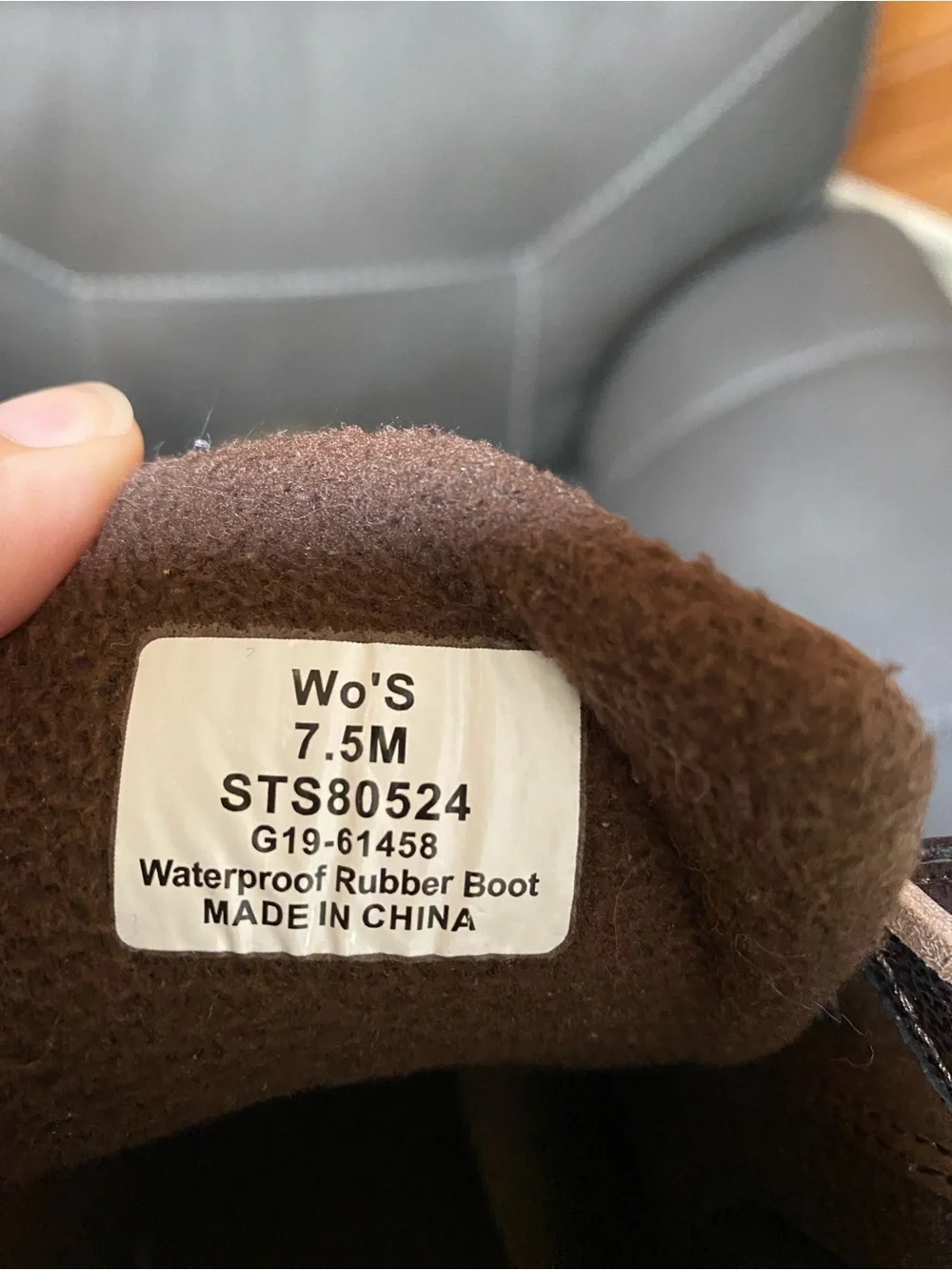 Sperry women winter